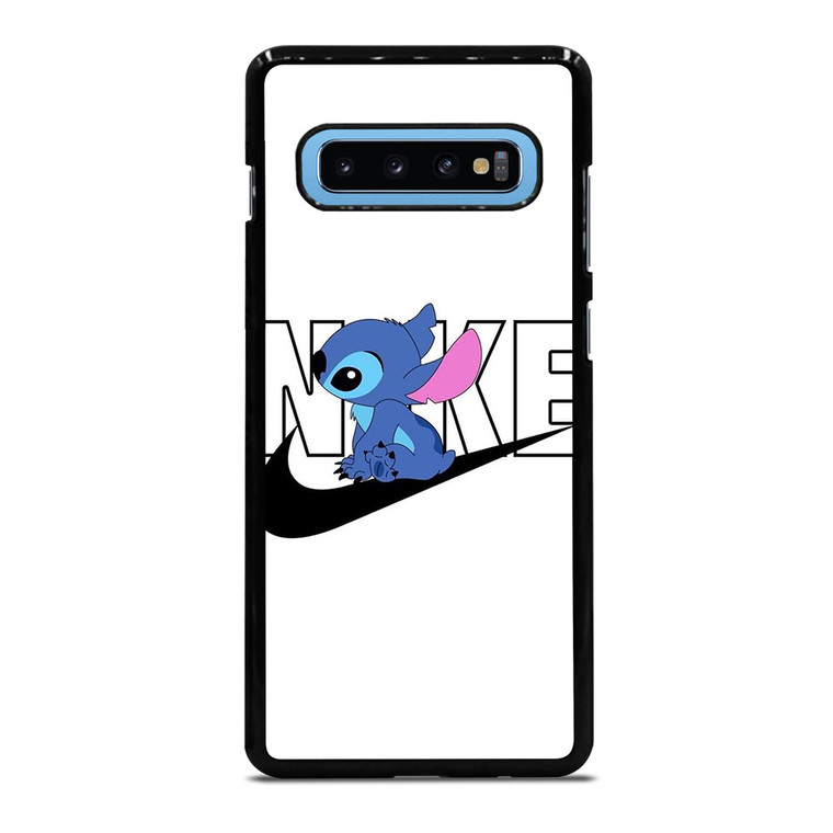 NIKE DISNEY STITCH LOGO Samsung Galaxy S10 Plus Case Cover