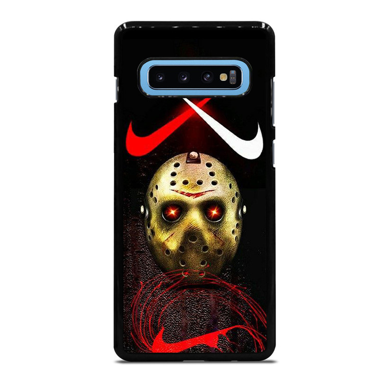 NIKE JASON FRIDAY MASK LOGO Samsung Galaxy S10 Plus Case Cover