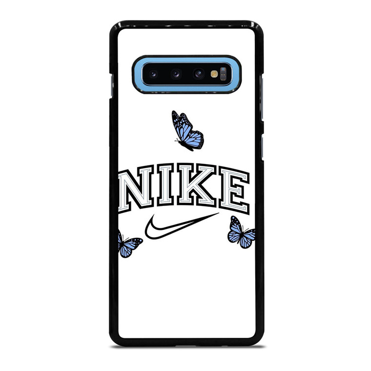 NIKE LOGO CUTE BUTTERFLY Samsung Galaxy S10 Plus Case Cover