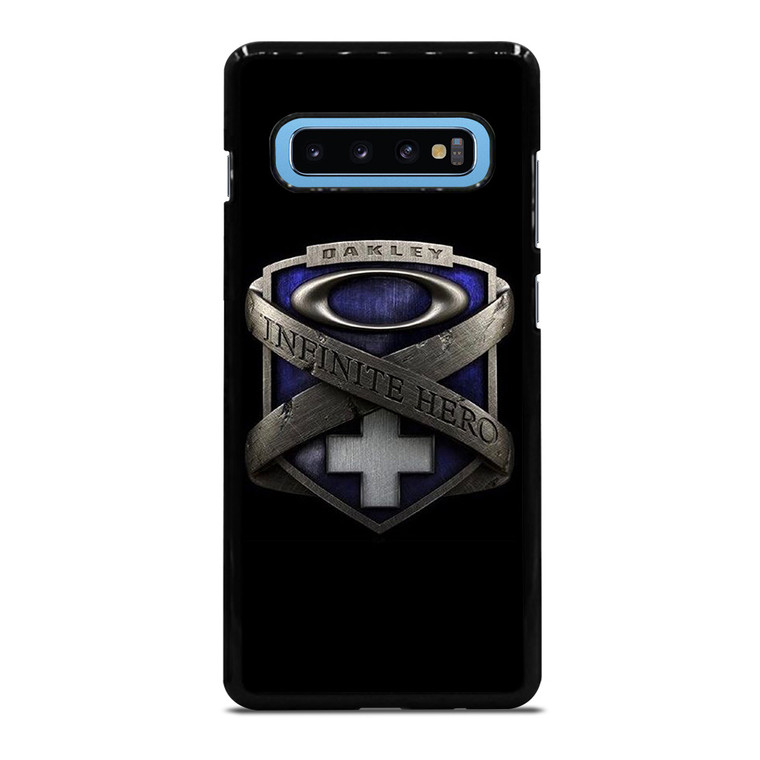 OAKLEY INFINITE HERO EMBLEM Samsung Galaxy S10 Plus Case Cover