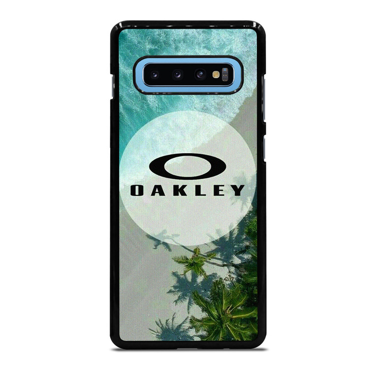 OAKLEY LOGO BEACH Samsung Galaxy S10 Plus Case Cover