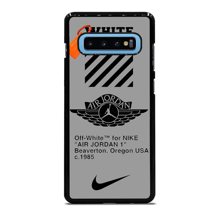 OFF WHITE NIKE AIR JORDAN COLLAGE Samsung Galaxy S10 Plus Case Cover OFF WHITE NIKE AIR JORDAN COLLAGE Samsung Galaxy S10 Plus Case Cover