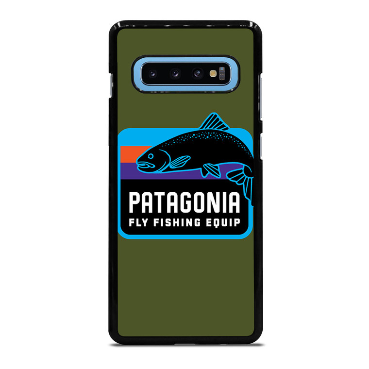 PATAGONIA FISHING EQUIP Samsung Galaxy S10 Plus Case Cover