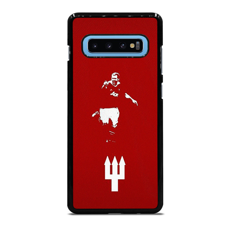 PAUL SCHOLES MANCHESTER UNITED ADIDAS Samsung Galaxy S10 Plus Case Cover PAUL SCHOLES MANCHESTER UNITED ADIDAS Samsung Galaxy S10 Plus Case Cover