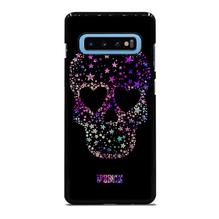 PINK SKULL DREAMY Samsung Galaxy S10 Plus Case Cover