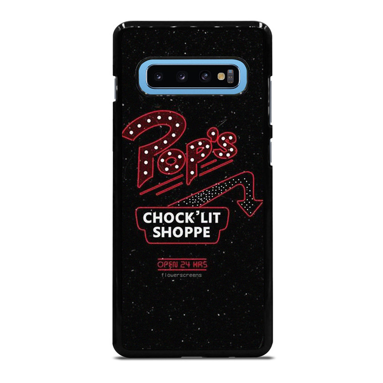 POPS CHOCKLIT SHOPPE DINNER RESTAURANT Samsung Galaxy S10 Plus Case Cover