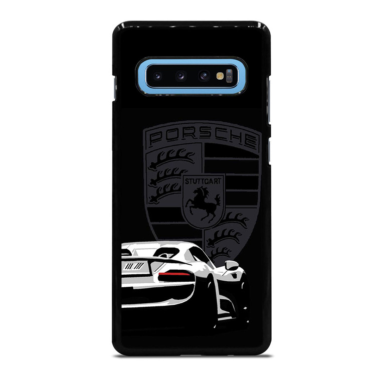PORSCHE STUTTGART 918 SPYDER POSTER Samsung Galaxy S10 Plus Case Cover