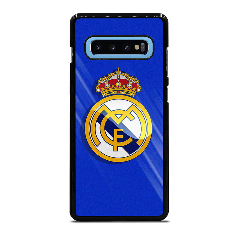 REAL MADRID CF FOOTBALL EMBLEM Samsung Galaxy S10 Plus Case Cover REAL MADRID CF FOOTBALL EMBLEM Samsung Galaxy S10 Plus Case Cover