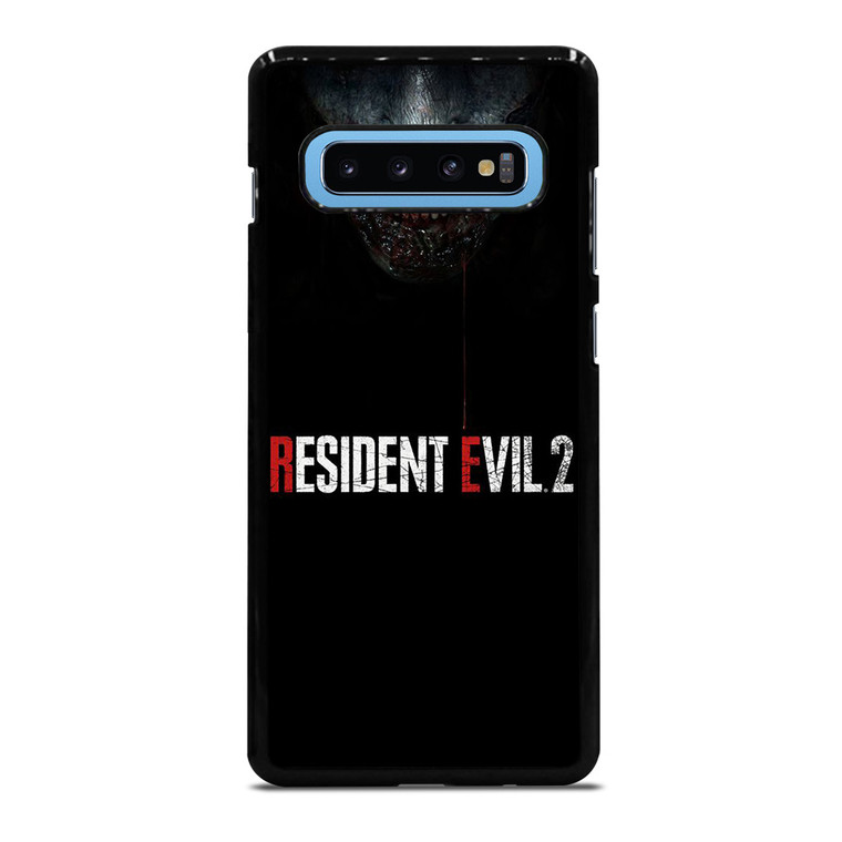 RESIDENT EVIL 2 ZOMBIE Samsung Galaxy S10 Plus Case Cover