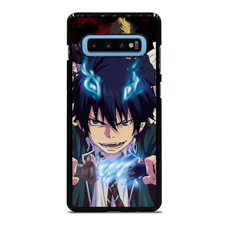 RIN OKUMURA BLUE EXORCIST ANIME 2 Samsung Galaxy S10 Plus Case Cover