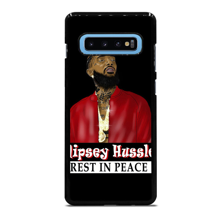 RIP KING NIPSEY HUSSLE Samsung Galaxy S10 Plus Case Cover RIP KING NIPSEY HUSSLE Samsung Galaxy S10 Plus Case Cover