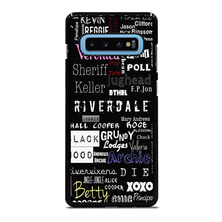 RIVERDALE MOVIES COLLAGE Samsung Galaxy S10 Plus Case Cover
