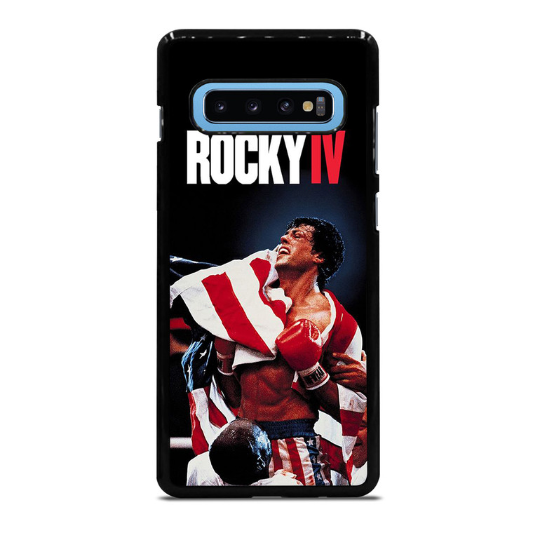 ROCKY BALBOA IV BOXER Samsung Galaxy S10 Plus Case Cover ROCKY BALBOA IV BOXER Samsung Galaxy S10 Plus Case Cover