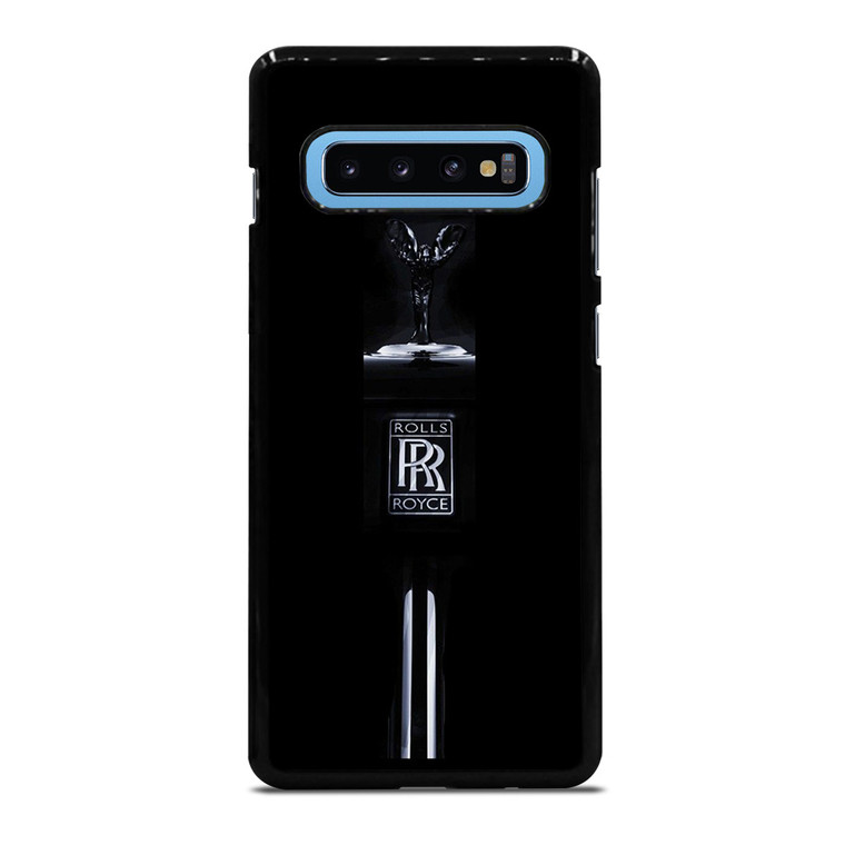 ROLLS ROYCE STRIPE LOGO Samsung Galaxy S10 Plus Case Cover ROLLS ROYCE STRIPE LOGO Samsung Galaxy S10 Plus Case Cover