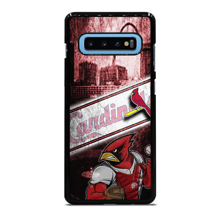 SAINT LOUIS CARDINALS BASEBALL TEAM Samsung Galaxy S10 Plus Case Cover