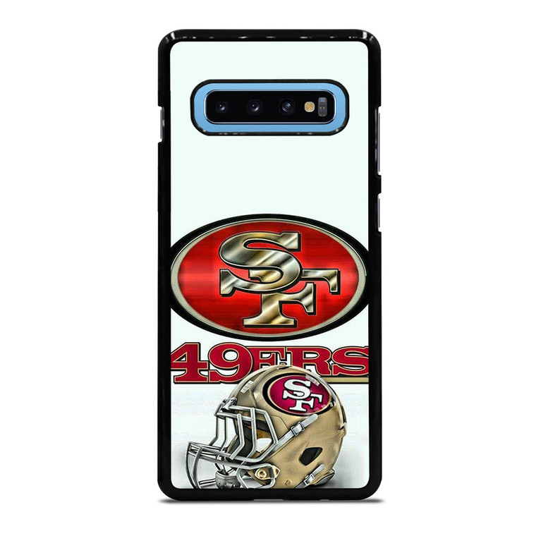 SAN FRANCISCO 49ERS HELMET FOOTBALL Samsung Galaxy S10 Plus Case Cover