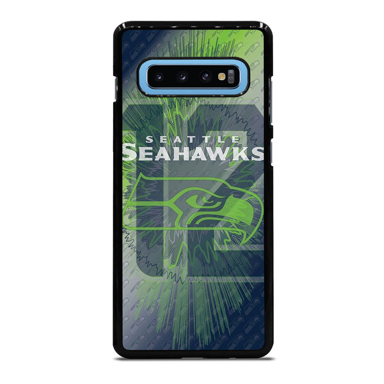 SEATTLE SEAHAWKS FOOTBALL 12 MAN LOGO Samsung Galaxy S10 Plus Case Cover SEATTLE SEAHAWKS FOOTBALL 12 MAN LOGO Samsung Galaxy S10 Plus Case Cover