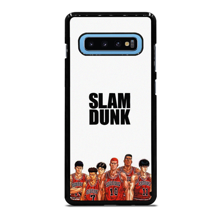 SLAM DUNK ANIME BASKETBALL Samsung Galaxy S10 Plus Case Cover