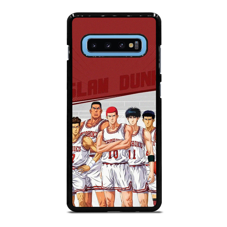 SLAM DUNK SHOHOKU HIGH ANIME Samsung Galaxy S10 Plus Case Cover SLAM DUNK SHOHOKU HIGH ANIME Samsung Galaxy S10 Plus Case Cover