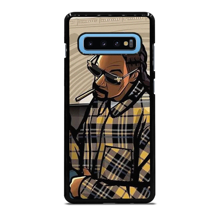 SNOOP DOG RAPPER CARTOON Samsung Galaxy S10 Plus Case Cover