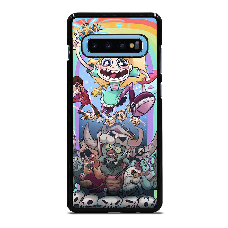 STAR VS THE FORCES OF EVIL CARTOON Samsung Galaxy S10 Plus Case Cover STAR VS THE FORCES OF EVIL CARTOON Samsung Galaxy S10 Plus Case Cover