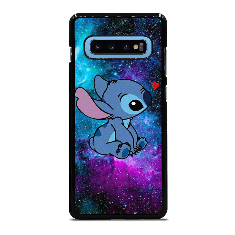 STITCH GALAXY CARTOON Samsung Galaxy S10 Plus Case Cover STITCH GALAXY CARTOON Samsung Galaxy S10 Plus Case Cover