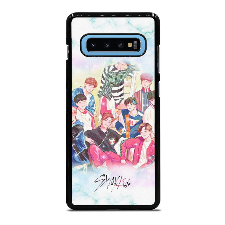 STRAY KIDS ANIME ART Samsung Galaxy S10 Plus Case Cover