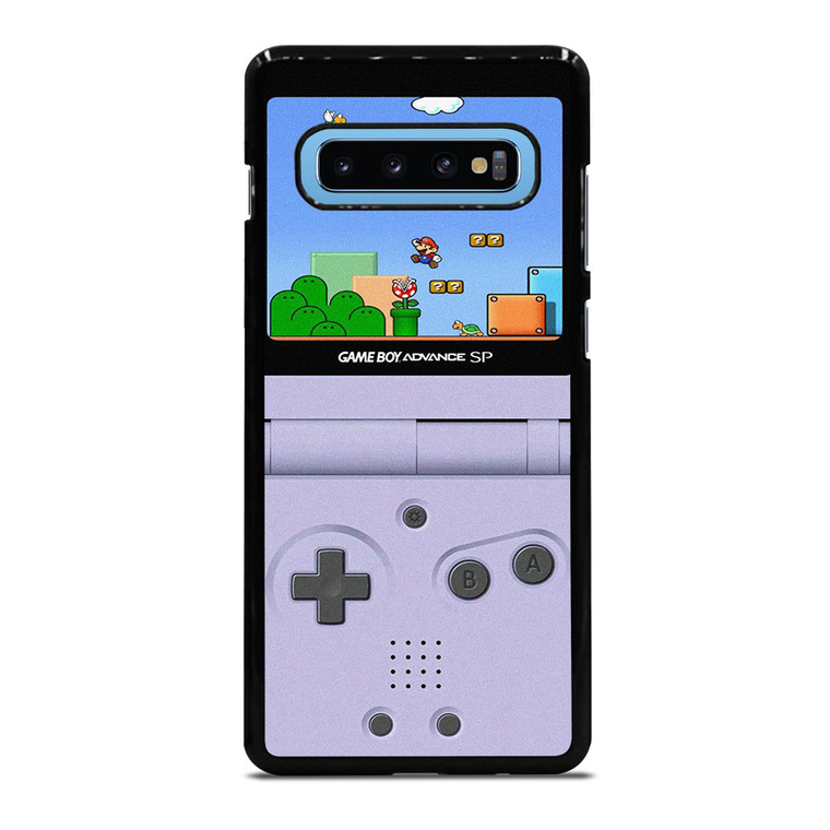 SUPER MARIO GAME BOY ADVANCE SP Samsung Galaxy S10 Plus Case Cover SUPER MARIO GAME BOY ADVANCE SP Samsung Galaxy S10 Plus Case Cover