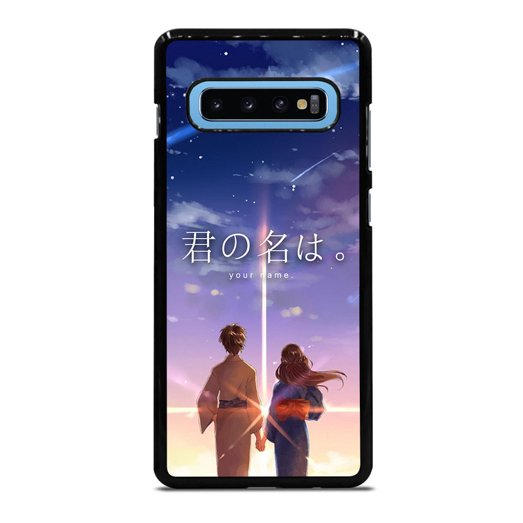 TAKI AND MITSUHA YOUR NAME KIMI NO NAWA Samsung Galaxy S10 Plus Case Cover TAKI AND MITSUHA YOUR NAME KIMI NO NAWA Samsung Galaxy S10 Plus Case Cover