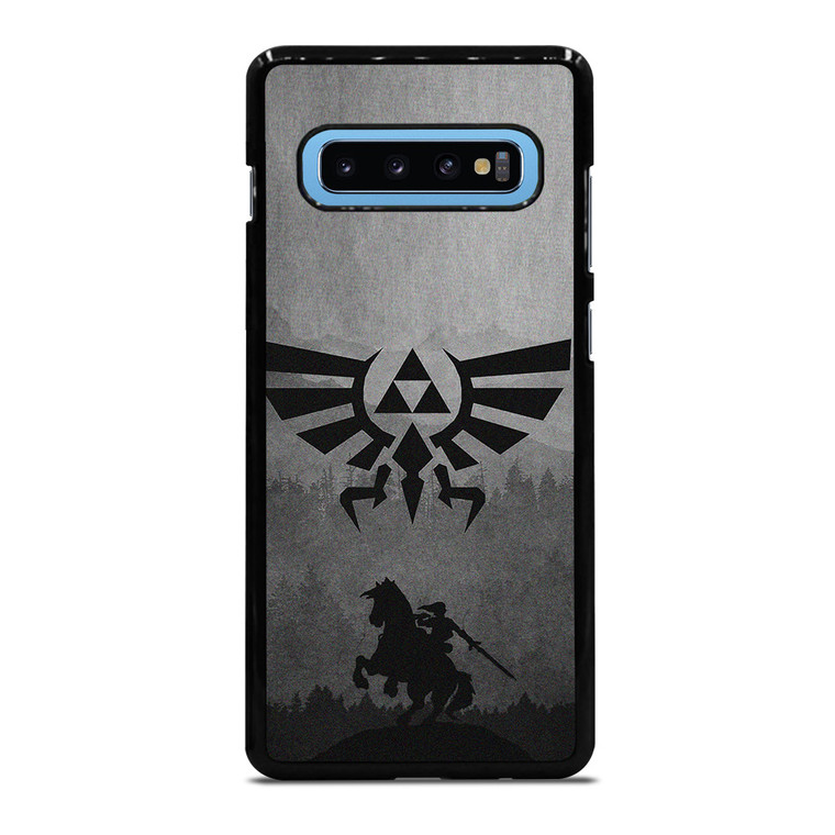 THE LEGEND OF ZELDA TRIFORCE LOGO Samsung Galaxy S10 Plus Case Cover