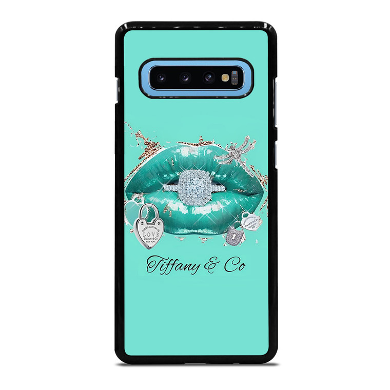 TIFFANY AND CO LIP JEWELERY Samsung Galaxy S10 Plus Case Cover