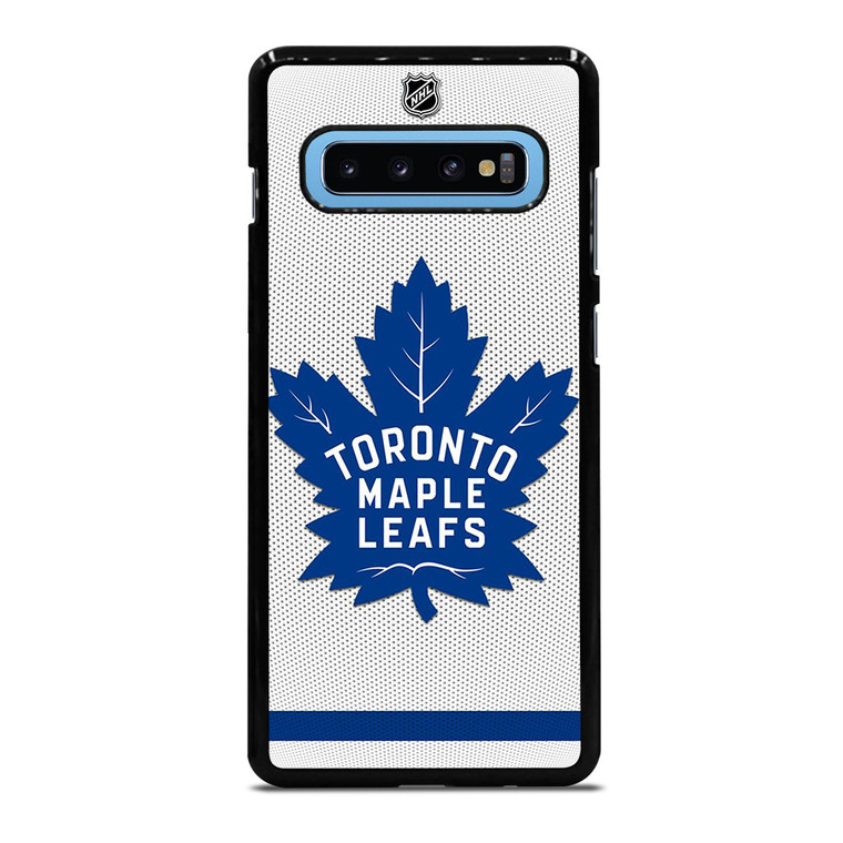 TORONTO MAPLE LEAFS NHL CARBON LOGO Samsung Galaxy S10 Plus Case Cover