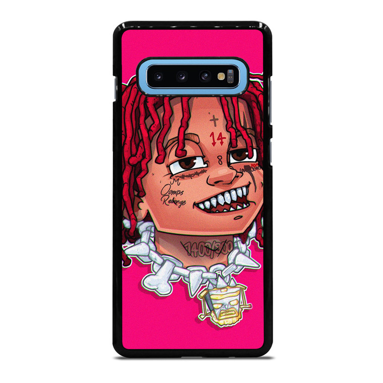 TRIPPIE RED CARTOON RAPPER Samsung Galaxy S10 Plus Case Cover TRIPPIE RED CARTOON RAPPER Samsung Galaxy S10 Plus Case Cover