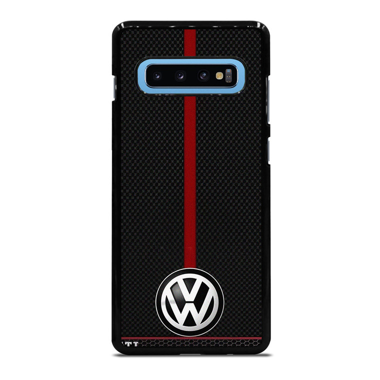 VOLKSWAGEN CARBON GTI Samsung Galaxy S10 Plus Case Cover