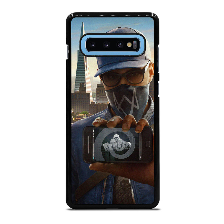 WATCH DOGS 2 MARCUS Samsung Galaxy S10 Plus Case Cover