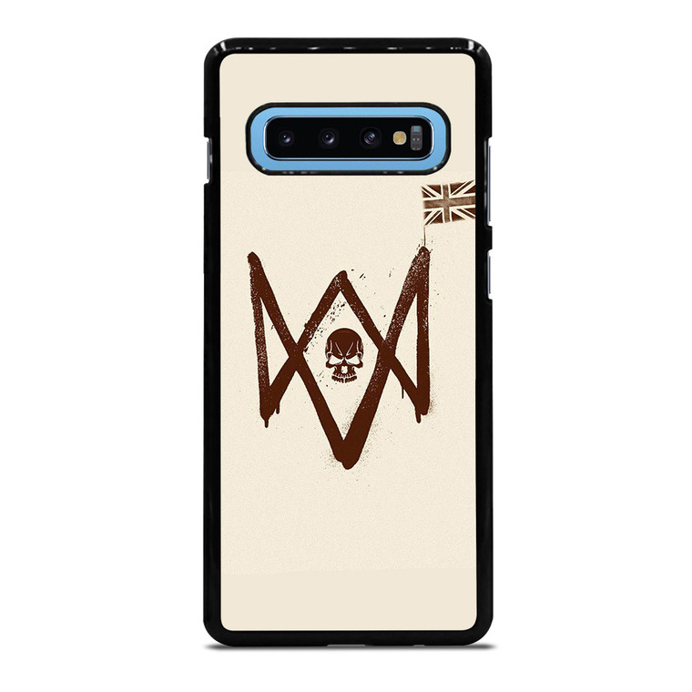 WATCH DOGS 2 SYMBOL Samsung Galaxy S10 Plus Case Cover
