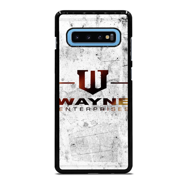 WAYNE ENTERPRISES WHITE LOGO Samsung Galaxy S10 Plus Case Cover