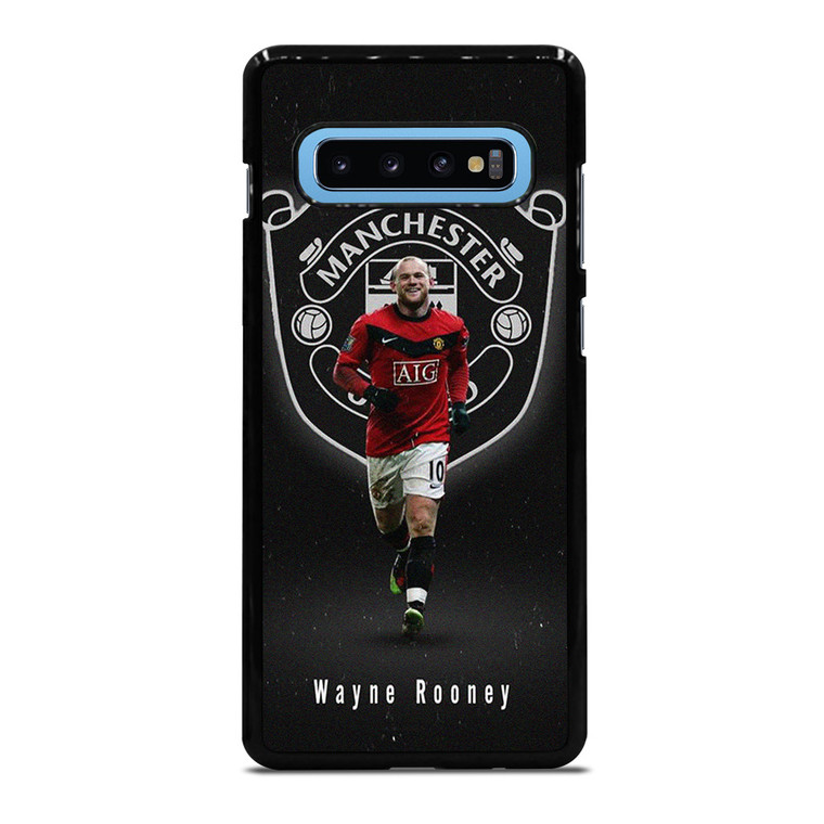 WAYNE ROONEY MANCHESTER UNITED FC Samsung Galaxy S10 Plus Case Cover