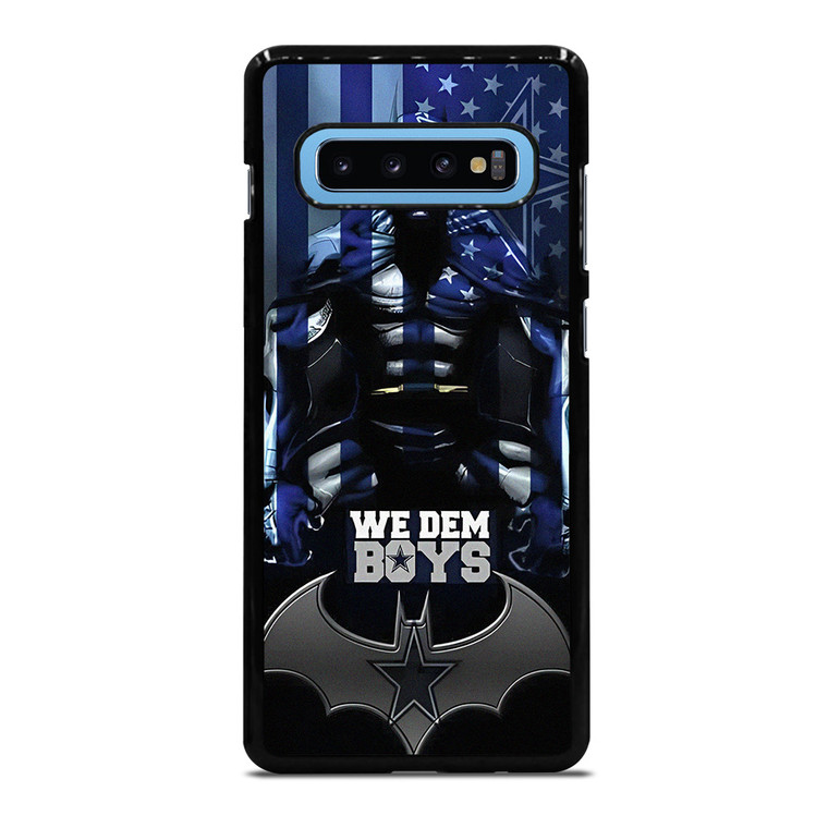 WE DEM BOYS DALLAS COWBOYS BATMAN Samsung Galaxy S10 Plus Case Cover