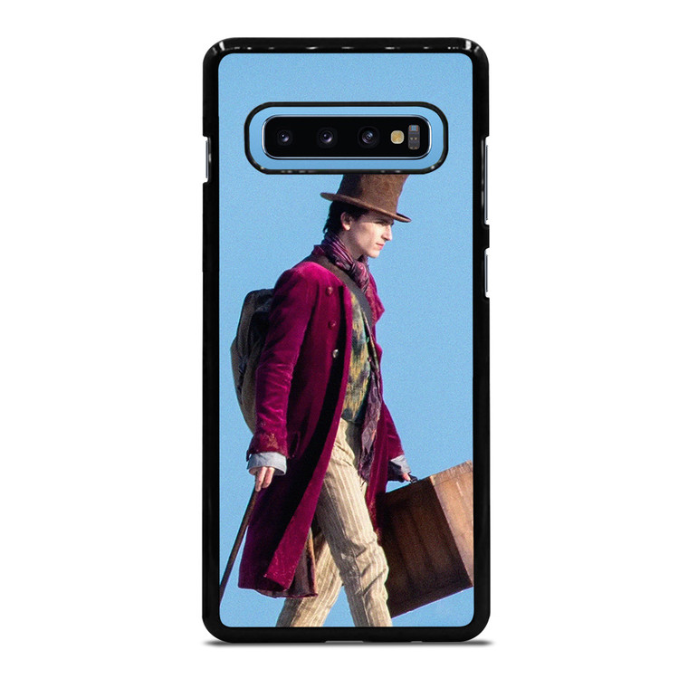 WILLY WONKA TIMOTHEE CHALAMET MOVIES 2 Samsung Galaxy S10 Plus Case Cover