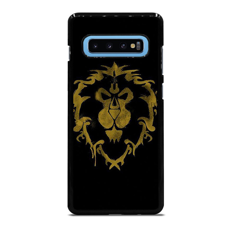 WORLD OF WARCRAFT ALLIANCE BLACK LOGO Samsung Galaxy S10 Plus Case Cover WORLD OF WARCRAFT ALLIANCE BLACK LOGO Samsung Galaxy S10 Plus Case Cover