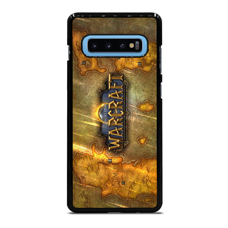 WORLD OF WARCRAFT GAMES MAP 2 Samsung Galaxy S10 Plus Case Cover WORLD OF WARCRAFT GAMES MAP 2 Samsung Galaxy S10 Plus Case Cover