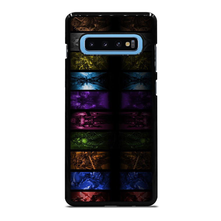 WORLD OF WARCRAFT HERO COLLAGE Samsung Galaxy S10 Plus Case Cover