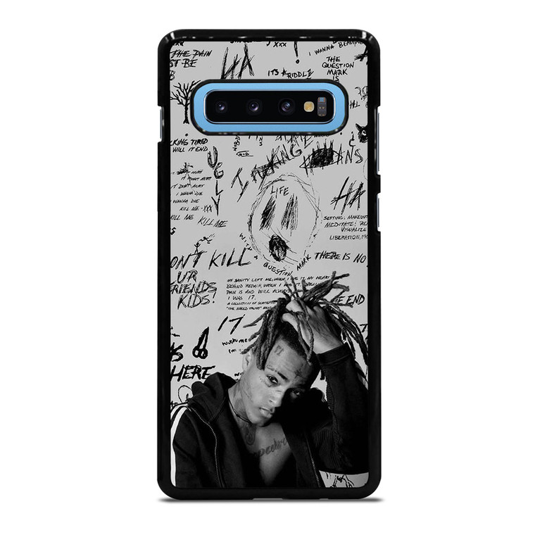 XXXTENTACION RAPPER SCRIBBLE Samsung Galaxy S10 Plus Case Cover