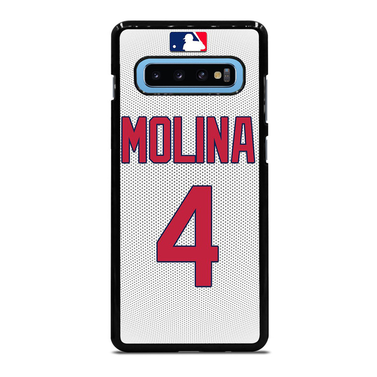 YADIER MOLINA SAINT LOUIS CARDINALS BASEBALL MLB Samsung Galaxy S10 Plus Case Cover