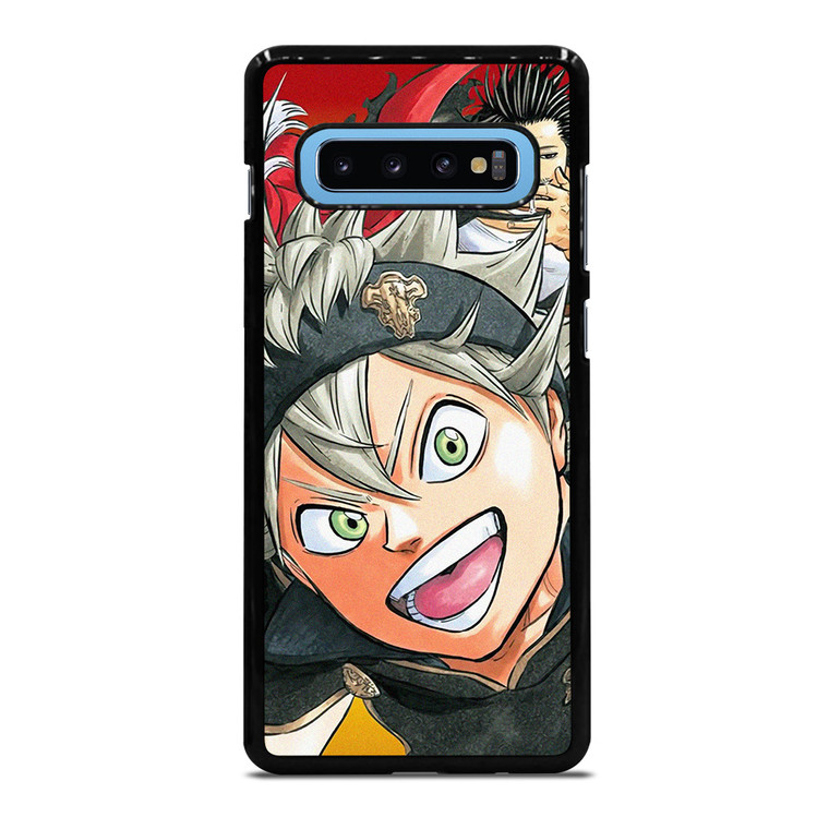 YAMI AND ASTA BLACK CLOVER ANIME Samsung Galaxy S10 Plus Case Cover