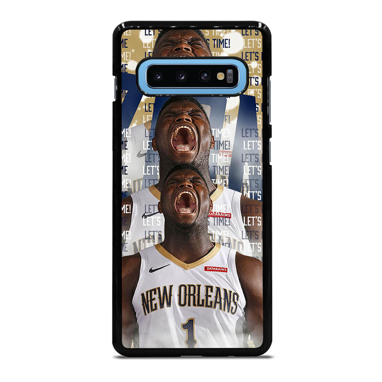 ZION WILLIAMSON NEW ORLEANS PELICANS NBA Samsung Galaxy S10 Plus Case Cover