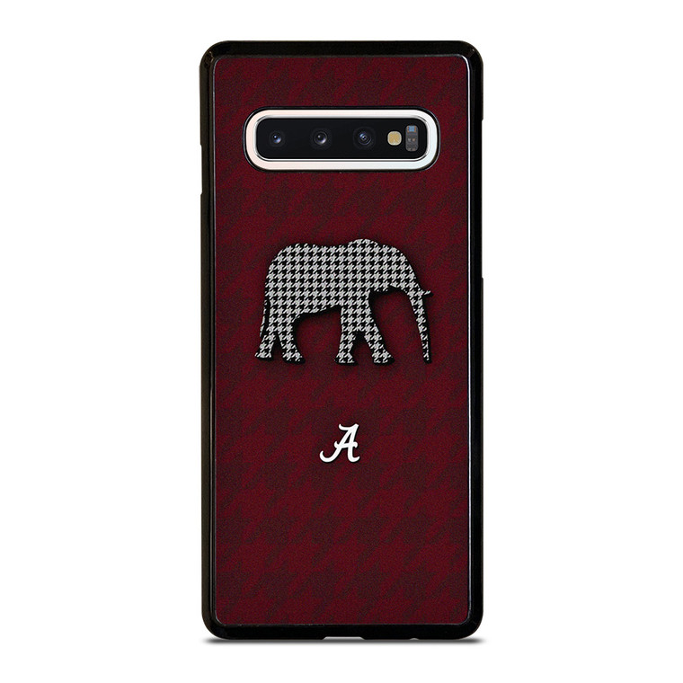 ALABAMA CRIMSON TIDE ELEPHANT ICON Samsung Galaxy S10 Case Cover