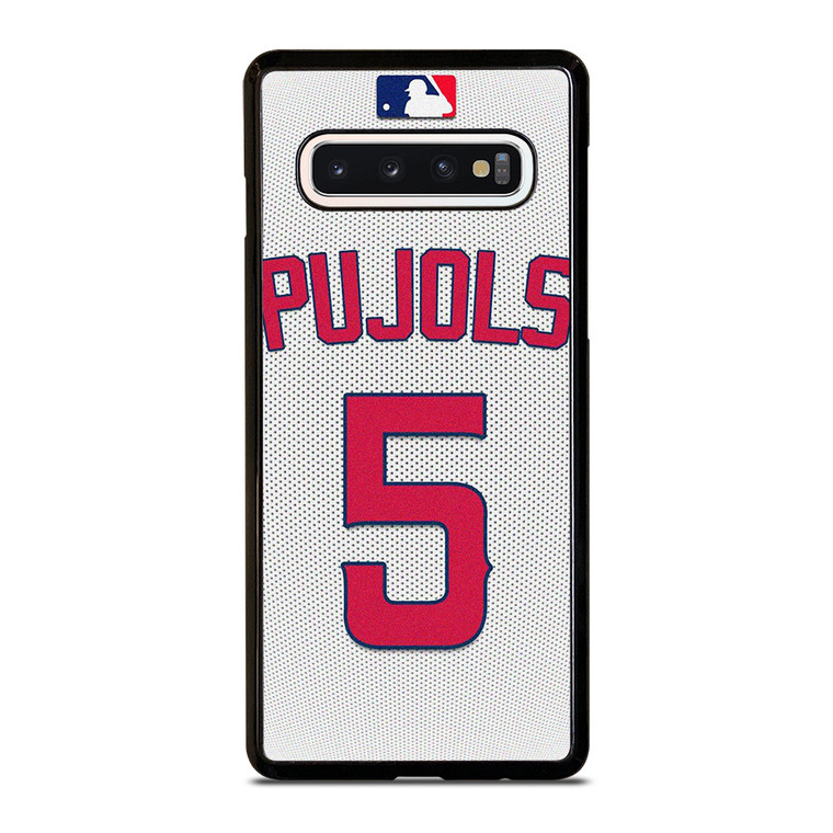 ALBERT PUJOLS SAINT LOUIS CARDINALS BASEBALL Samsung Galaxy S10 Case Cover