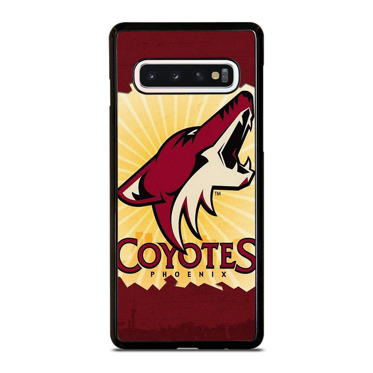 ARIZONA COYOTES NHL HOCKEY LOGO Samsung Galaxy S10 Case Cover